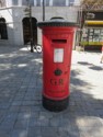 British Post Office box